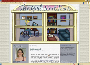 custom illustration girl dorm room setting graphic