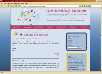 blog template blog design reiki coaching healing