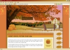 blog templates blog design custom graphics fall seasonal