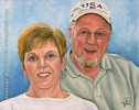 custom oil painting people grandparents mom dad portrait original traditional realistic fine art
