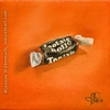still life oil painting tootsie roll candy food eye ate it series