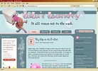 Lulu's Laundry custom blog design wordpress theme plugins