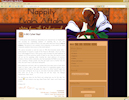 Nappily Evah Aftah custom blog design wordpress theme