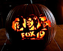 Pumpkin Carving Fox 19 News team by James Klaty