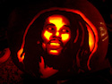 Pumpkin Carving Bob Marley by Steven Willman