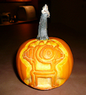 Pumpkin Carving Wee Be Little - Hydrant by Jackie Crawford