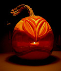 Pumpkin Carving Tiki Time by Mark