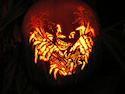 Pumpkin Carving Aww Shucks by Jennifer McCormick