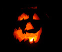 Pumpkin Carving Mad Happy by Stefen