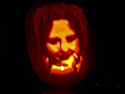 Pumpkin Carving My Beautiful Bride by Michael Strickland
