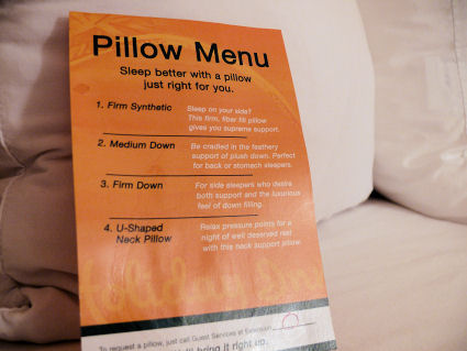 pillow menu' class=