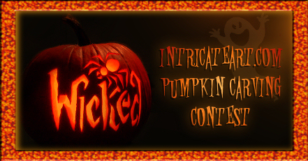 intricateart.com 2005 pumpkin carving contest