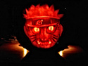 Pumpkin Carving NARUTO Transformation by Nathan