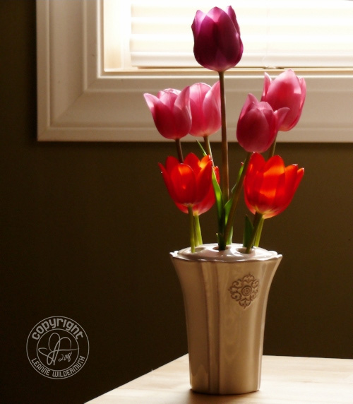 tulip bouquet' class=