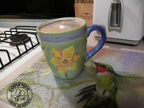 leanne\'s favorite latte mug