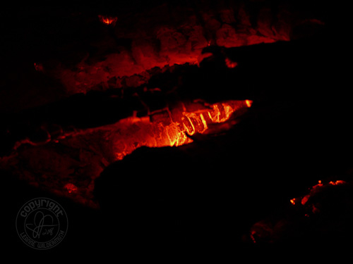 fire embers burning leanne wildermuth