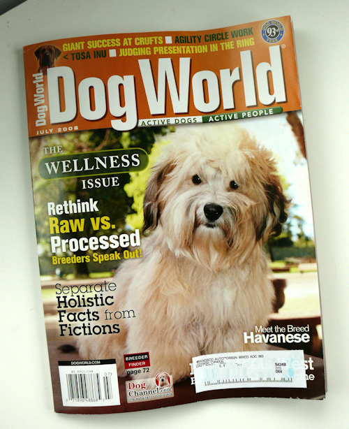 dog world magazine