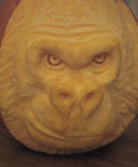 barbara gorilla pumpkin carving