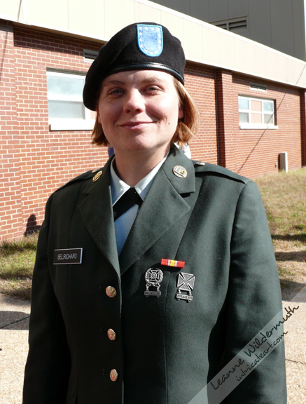 Army Basic Training Graduation Platoon Private Brandi Belrichard Fort Leonard Wood Company F 1st Battalion photo Leanne Wildermuth