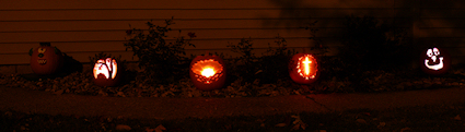 Pumpkin Carvings Wildermuth Pumpkins 2007' class=