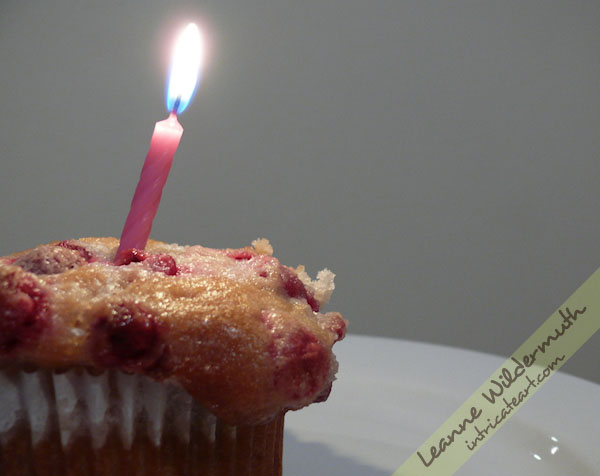 Art Print : Birthday Muffin
