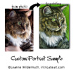 5\" x 7\" Custom Portrait