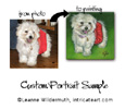 4\" x 4\" Custom Portrait