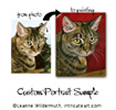 12\" x 16\" Custom Portrait