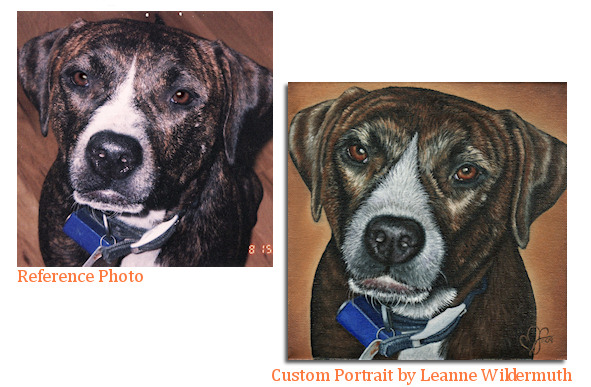 12\" x 12\" Custom Oil Painting