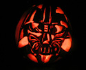 Pumpkin Carving I find your lack of treats disturbing by Rob Hardin