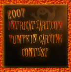 intricateart.com 2007 third annual pumpkin carving contest link