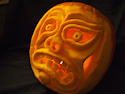 Pumpkin Carving Fear by Daniel Rodriguez