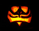 Pumpkin Carving Cheshire Cat by Michael