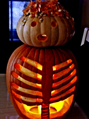 Leanne Wildermuth : Artist by Nature » 2007 Pumpkin Carving Submissions