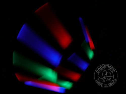 glow stick motion leanne wildermuth