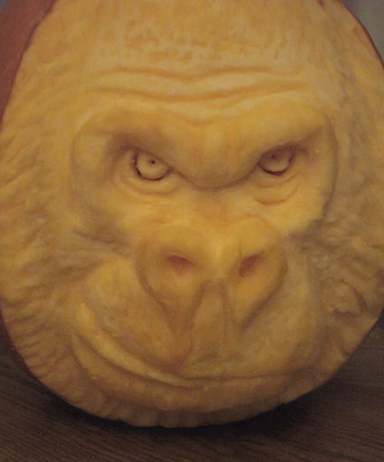 Leanne Wildermuth : Artist by Nature » 2006 Pumpkin Carving Submissions