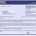 hillary clinton campaign funds solicitation