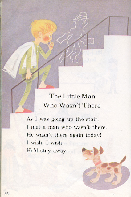 the little man who wasn't there poem